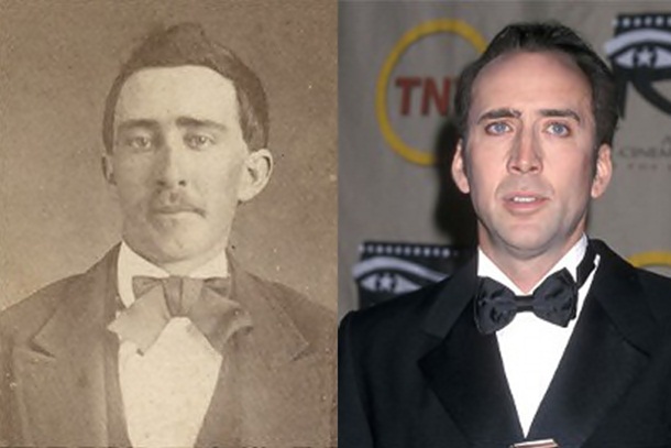 Dude From 1860 and Nicholas Cage