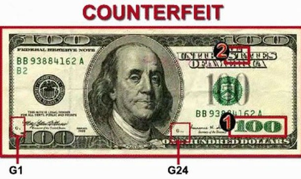 Forgotten Counterfeit Bills-A con artist specializing in producing counterfeit money and all kinds of false documents was really unhappy with the new printer he bought from a Target in Augusta, Georgia, and decided to take it back and ask for a different one. His demand was satisfied but unfortunately the clerk noticed some work the customer forgot to remove from the old printera few counterfeit bills that, of course, cost him his freedom.