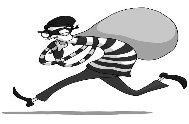 The Case of the Bungling Burglar-What if we told you that a thief got caught because he forgot to take the money he was supposed to steal? Yep, a gunman once broke into a convenience store in Indiana, tied up the cashier, and fled. But he left behind the money. When he realized his mistake he went back, but by that time the door had automatically locked, with the loot just sitting there, staring at him as the police arrested him.