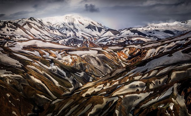 Iceland is also home to plenty of fantastic mountain ranges that could keep any hiker occupied for a lifetime. Covered with ice caps and icebergs, they may look like something from another planet