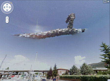 cool things on google street view
