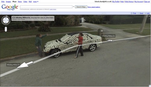 old google street view - Google Inding W