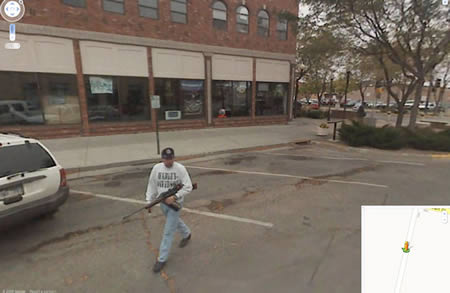 google street view weird