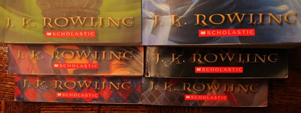 4J.K.  Just Kidding!4J.K.  Just Kidding!Rowlings publisher suggested she use initials rather than her real name, Joanne Rowling, in order to appeal to male readers. She chose J.K., borrowing the K from her grandmothers name, Kathleen. Howev