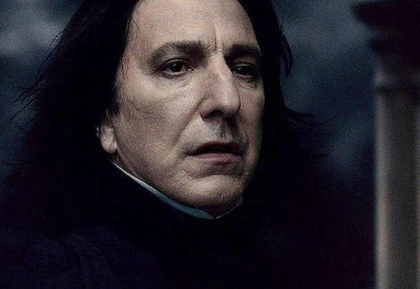 Spoiler Alert!!Only Alan Rickman, the actor who played Professor Snape, knew his characters fate before the release of Harry Potter and the Deathly Hallows because Rowling told him