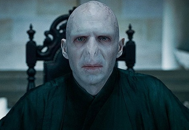 Contrary to popular belief, the t at the end of Voldemort is silent. The name comes from the French words meaning flight of death