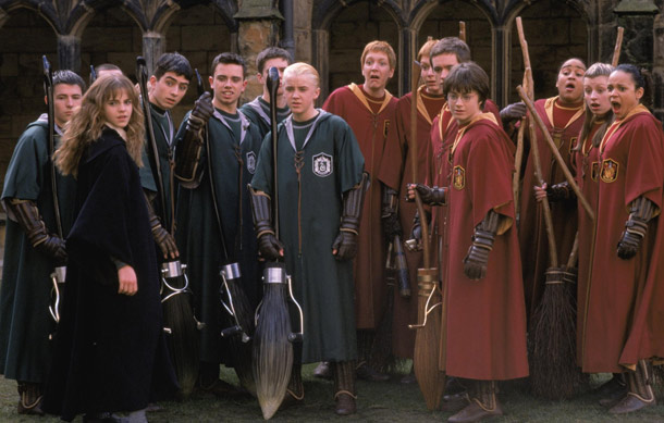 An outbreak of lice occurred among the children cast members during the filming of Harry Potter and the Chamber of Secrets