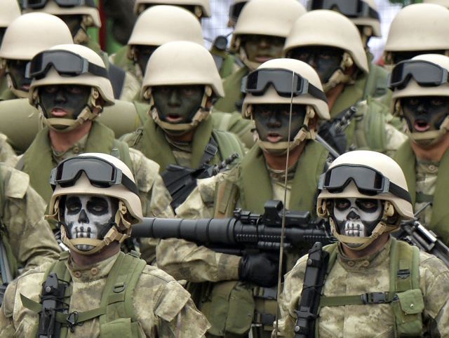 24 Special Forces from around the world!