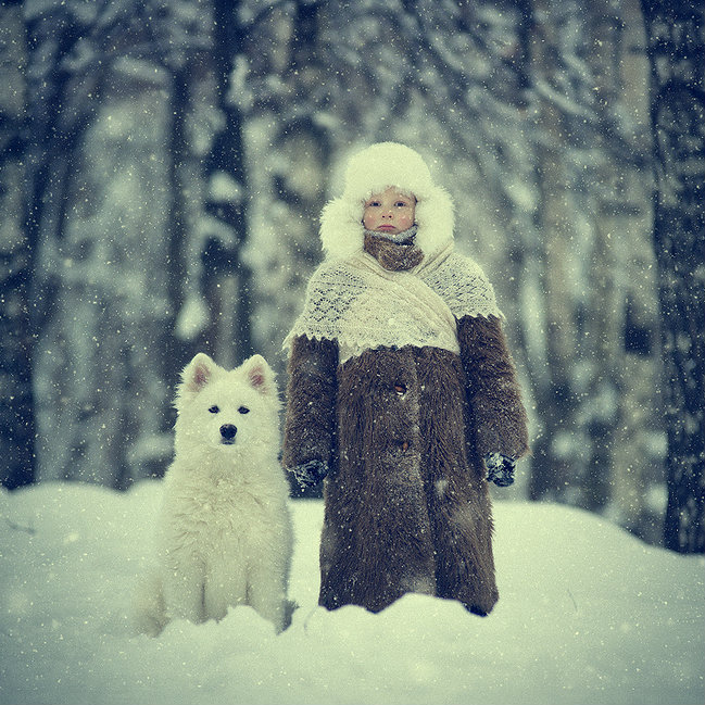 Snowy by Vladimir Zotov, Russia.