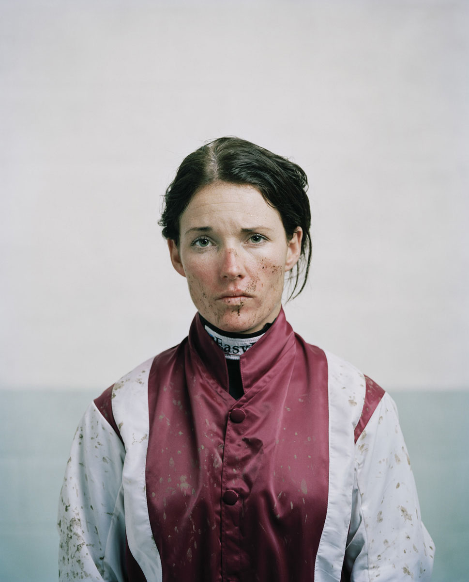 Portrait of jockey Katie Walsh, by Spencer Murphy. 