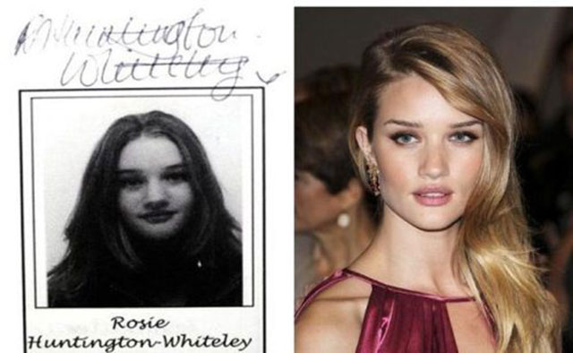 21 Supermodels and their H.S. Yearbook Photos!