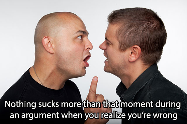 memes - friends angry - Nothing sucks more than that moment during an argument when you realize you're wrong
