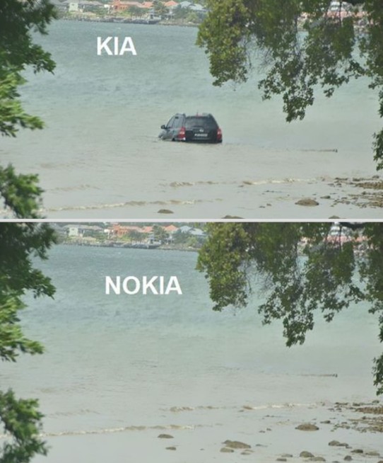kia nokia - Kia Nokia