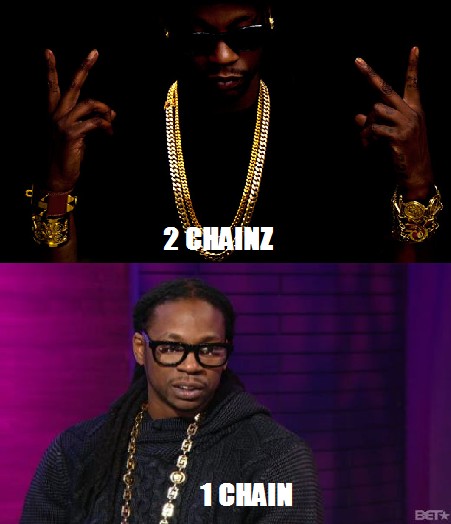 2 chainz - 2 Chainz 1 Chain Bet