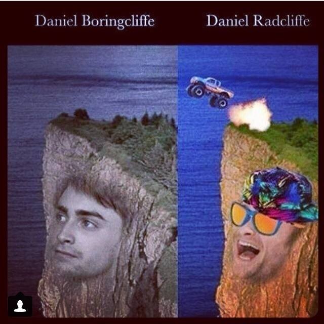 daniel radcliffe boringcliffe - Daniel Boringcliffe Daniel Radcliffe