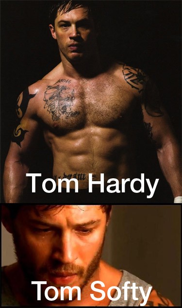 tom hardy fighter - Tom Hardy Tom Softy