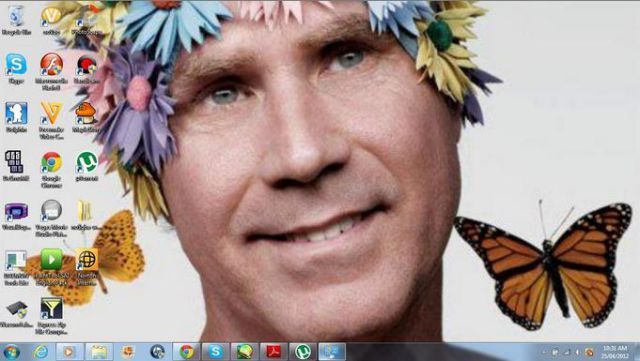 Awesome Funny and Creative Desktops!