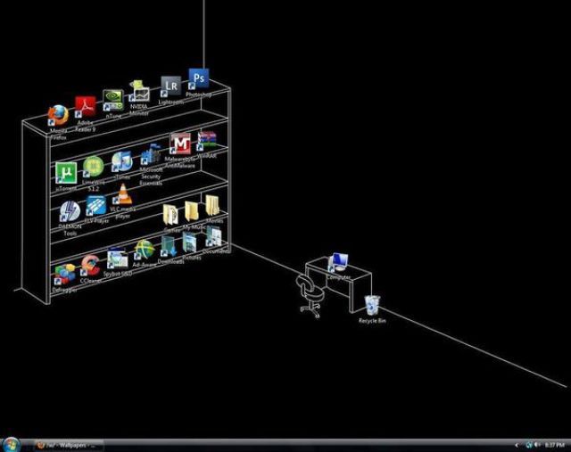 Awesome Funny and Creative Desktops!