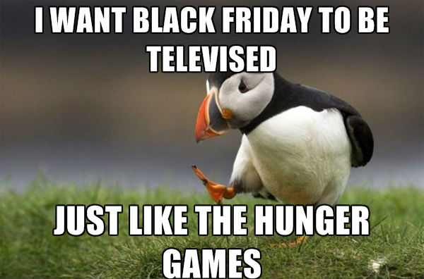 28 Black Friday Madness Memes!