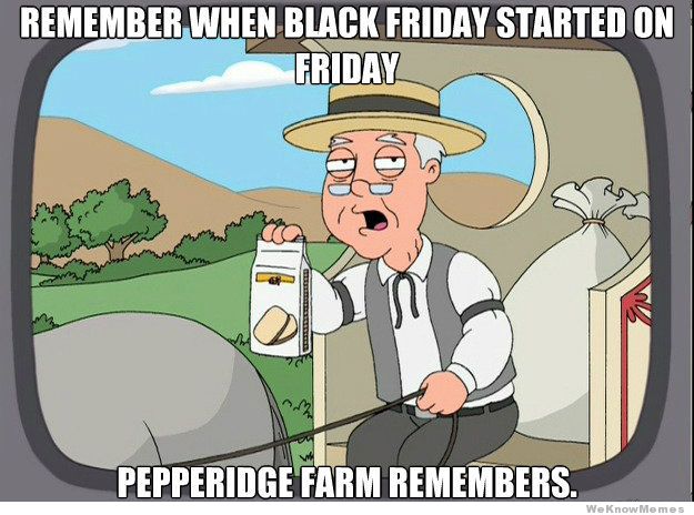 28 Black Friday Madness Memes!