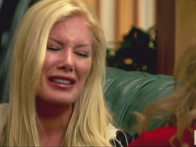 Pretty Celebrities With Ugly Crying Faces!