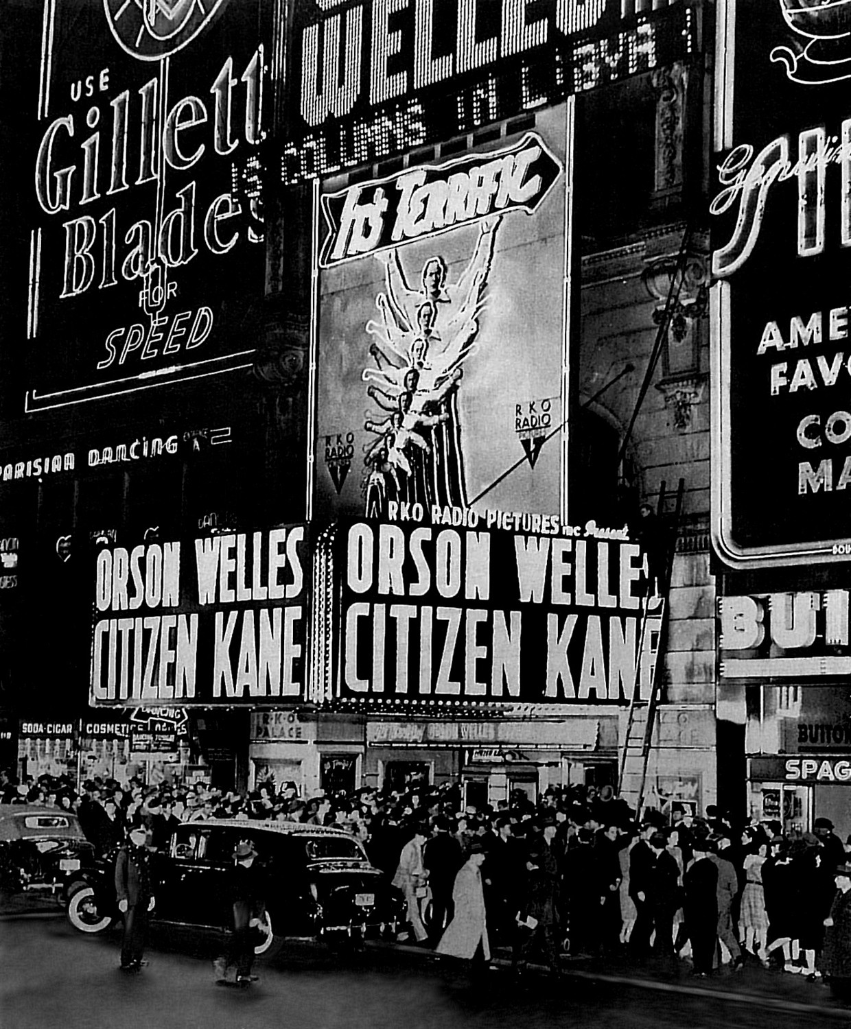 Citizen Kane premiere, 1941
