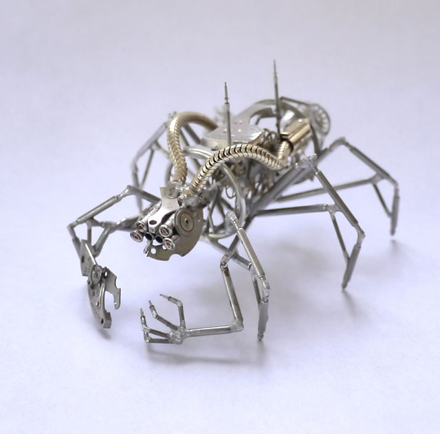 16 Incredible Mechanical Creature Designs!