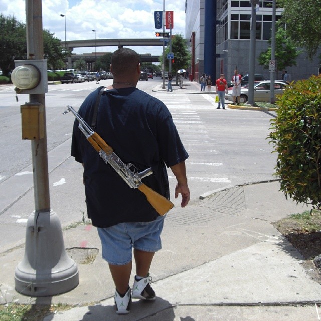 You Think This Open Carry Movement Is Getting Out Of Hand?