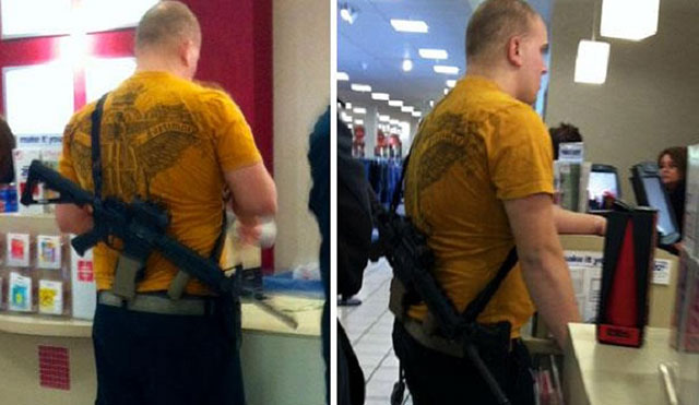 You Think This Open Carry Movement Is Getting Out Of Hand?