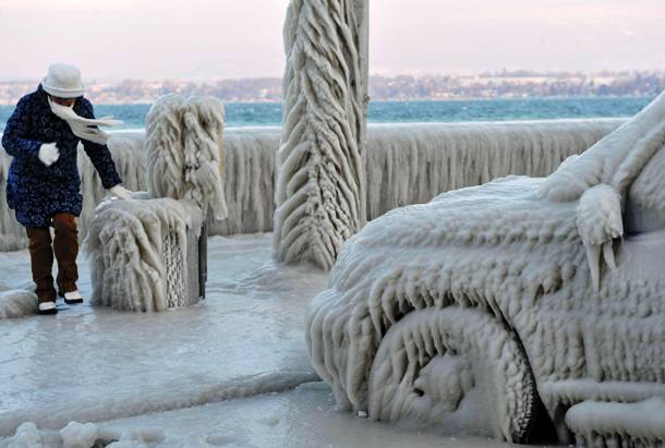 25 Astonishing Landscapes Caused By Bizarre Ice Storms!