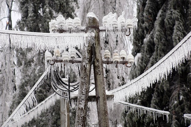 25 Astonishing Landscapes Caused By Bizarre Ice Storms!