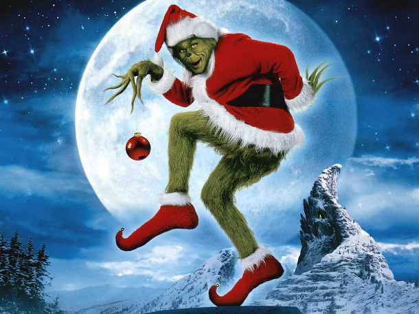 Officially known as Dr. Seuss How the Grinch Stole Christmas!, the Grinch is another popular Christmas movie with Jim Carrey in the lead role. Directed by Ron Howard, this 2000 fantasy comedy is the second highest-grossing holiday film of all time with 345,141,403 worldwide, only behind Home Alone. Before Jim Carrey was cast to play the Grinch, the green cynical misanthrope, Jack Nicholson and Eddie Murphy were briefly considered.
