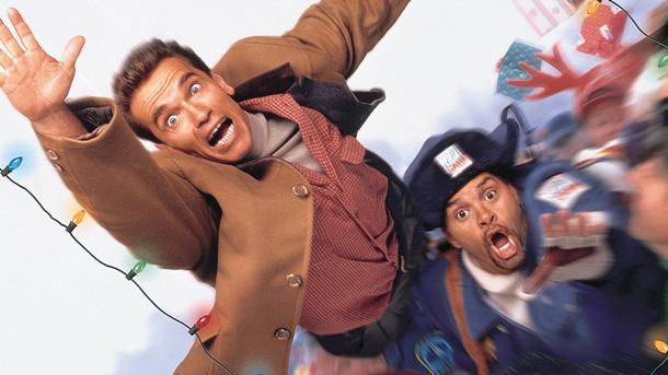 Jingle all the Way-Arnold Schwarzenegger is more famous for his super hero action roles but he also played the lead role in a 1996 Christmas family comedy Jingle all the Way directed by Brian Levant. The plot focuses on two rival fathers, workaholic Howard Langston Schwarzenegger and postal worker Myron Larabee Sinbad, both desperately trying to retrieve a Turbo-Man action figure for their sons on a last minute shopping spree on Christmas Eve.