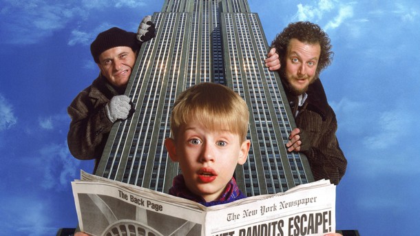 Home Alone 2: Lost in New York-Produced in 1992, just 2 years after the super successful first movie Home Alone, Home Alone 2 didnt receive as positive review from critics as its predecessor but it still became the second most financially successful film of 1992, earning over 173 million in revenue in the United States and over 359 million worldwide. This time, Kevin faces the burglars in New York where he accidentally appears.