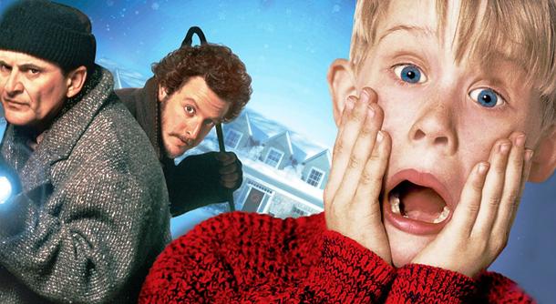 Home Alone-Directed by Chris Columbus in 1990, Home Alone is another great example of modern Christmas classic. Popular not only in the U.S. but also in many parts of the world, Home Alone was an enormous success, being listed in the Guinness World Records as the highest-grossing live-action comedy ever made. There is probably no need to introduce the plot  little Kevin is mistakenly left behind when his family flies to Paris for their Christmas vacation. After the initial joy of being alone in the house, Kevin has to defend his home against two burglars.