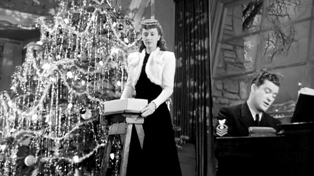 Christmas in Connecticut is a 1945 romantic comedy directed by Peter Godfrey, and starring Barbara Stanwyck, Dennis Morgan and Sydney Greenstree. The movie is a romp of criss-crossing relationships, deceit, funny scenes and witty comments. Arnold Schwarzenegger directed a remake of this movie in 1992 but it wasnt as successful as the 45original. Watching Christmas in Connecticut is a tradition for many families not only in America.