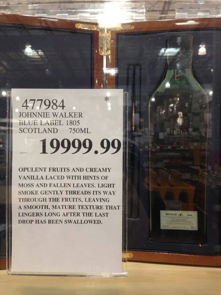 Why not drop 20K at Costco