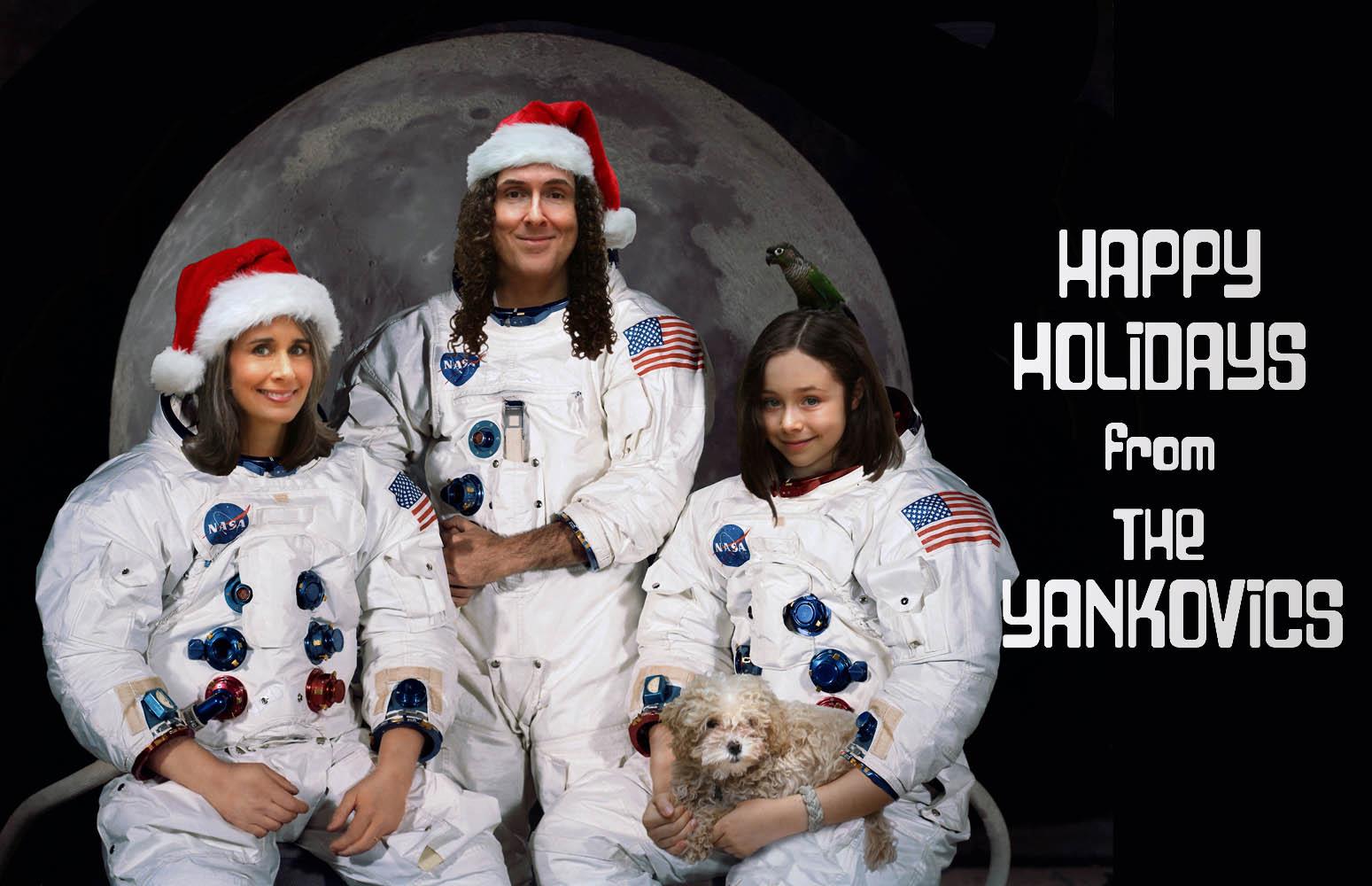 apollo 11 movie - Happy Holidays from The Yankovics