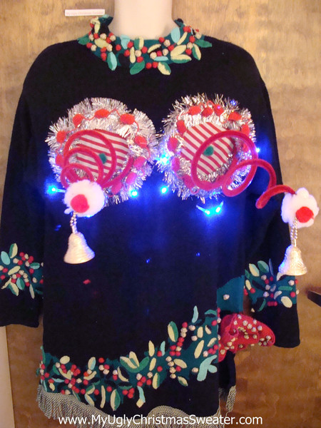 ugly light up christmas sweater - Sweater.com