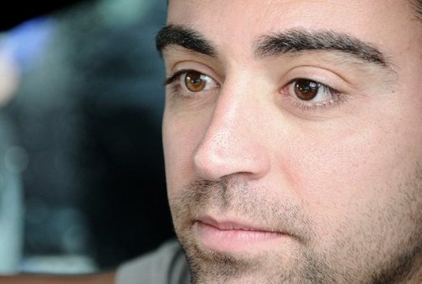 Xavi born 25 January 1980, Spanish soccer player currently playing for FC Barcelona