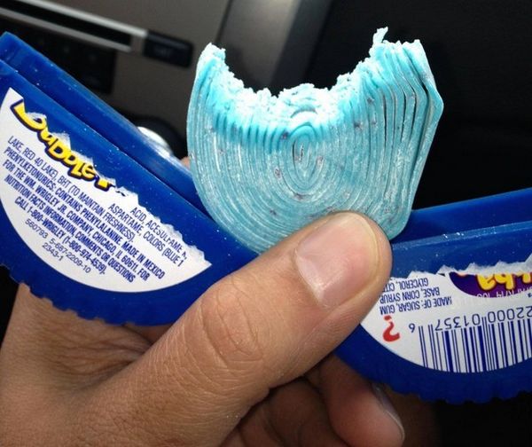 You ate way more Bubble Tape than you'll ever admit out loud...Was there anyone who actually chewed it for more than two minutes?