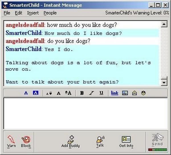 You confessed actual secrets to strangers in a chat room...IS ANYONE OUT THERE?