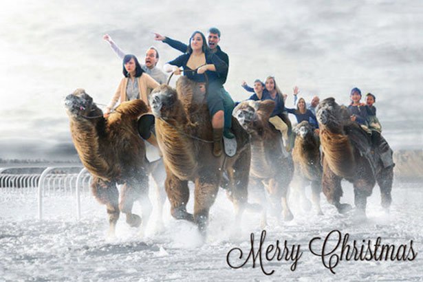 photoshopped christmas cards - Merry Christmas