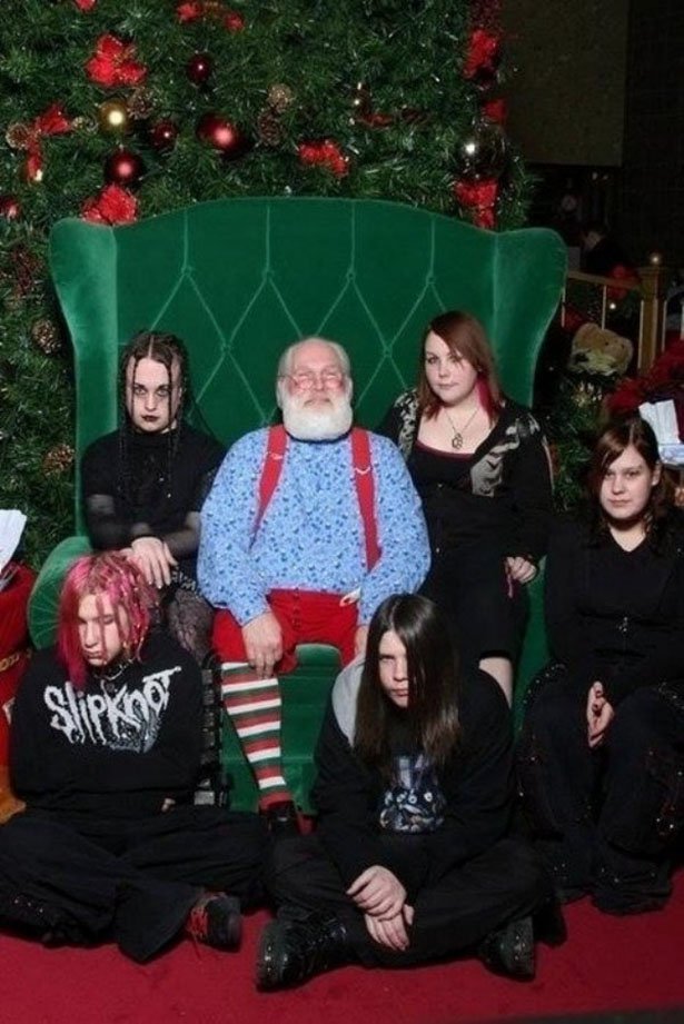 funny family christmas cards