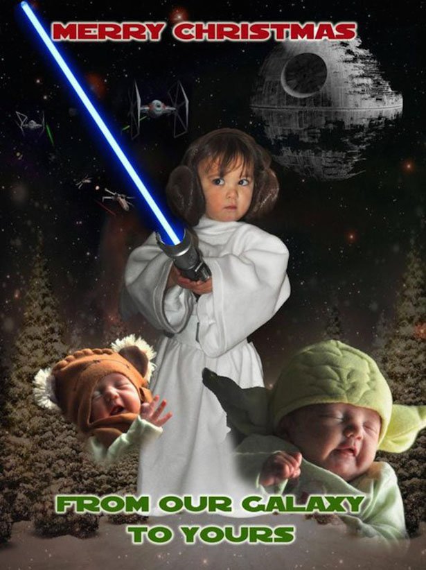 poster - Merry Christmas From Our Galaxy To Yours