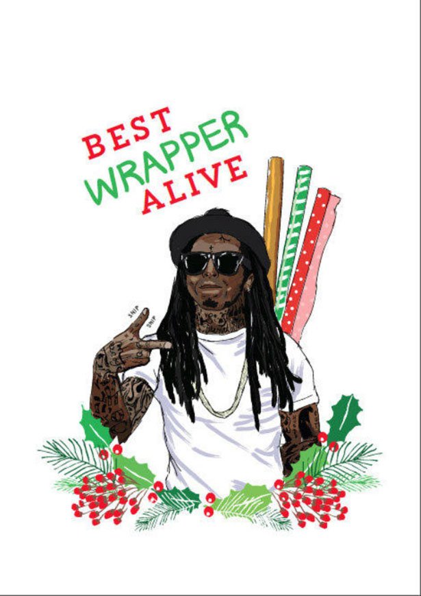 christmas rapper - Best Wrapper Alive