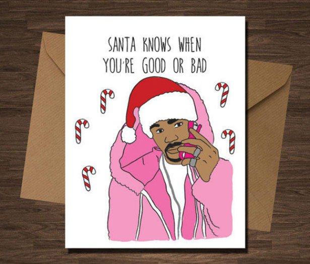 50 cent valentines - Santa Knows When You'Re Good Or Bad >