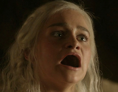 mother of dragons gif
