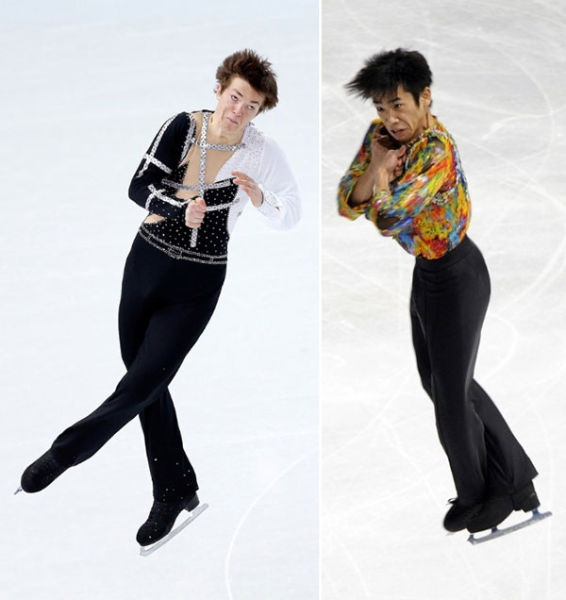 19 Figure Skaters Funny Frozen Faces!