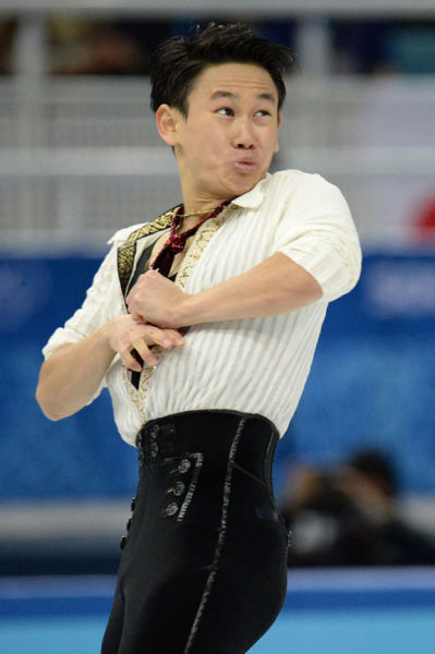 19 Figure Skaters Funny Frozen Faces!